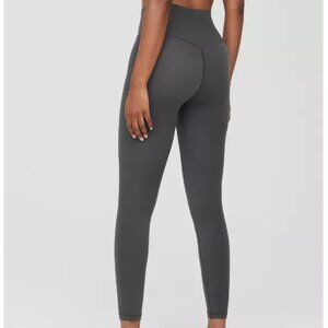 OFFLINE By Aerie High Waisted Crossover Legging in Smoked Gray Size S NWOT